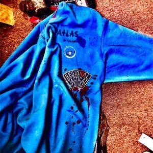 Atlas inspired custom sweater
